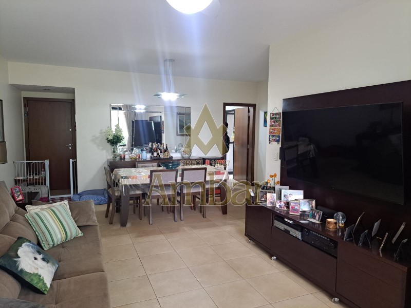 Ambar Imóveis | Imobiliária em Ribeirão Preto | Apartamento - Jardim Botânico - Ribeirão Preto