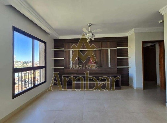 Ambar Imóveis | Imobiliária em Ribeirão Preto | Apartamento - Jardim Irajá - Ribeirão Preto