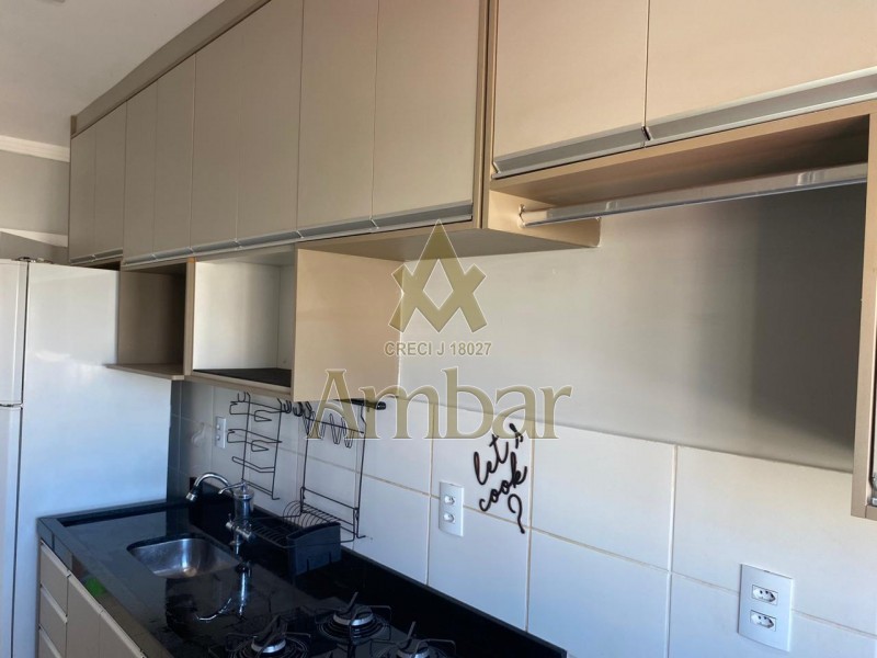 Ambar Imóveis | Imobiliária em Ribeirão Preto | Apartamento - Bonfim Paulista - Ribeirão Preto