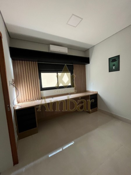 Ambar Imóveis | Imobiliária em Ribeirão Preto | Casa de Condomínio - Jardim San Marco II - Ribeirão Preto