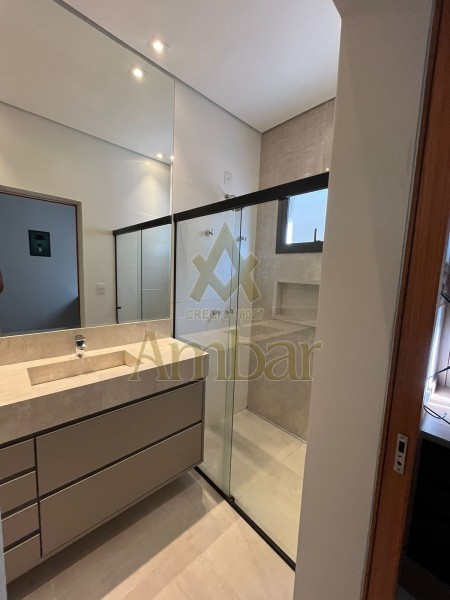 Ambar Imóveis | Imobiliária em Ribeirão Preto | Casa de Condomínio - Jardim San Marco II - Ribeirão Preto