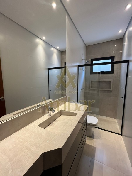 Ambar Imóveis | Imobiliária em Ribeirão Preto | Casa de Condomínio - Jardim San Marco II - Ribeirão Preto