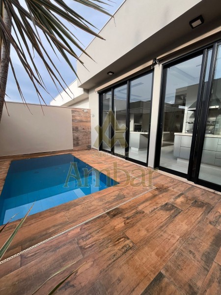 Ambar Imóveis | Imobiliária em Ribeirão Preto | Casa de Condomínio - Jardim San Marco II - Ribeirão Preto