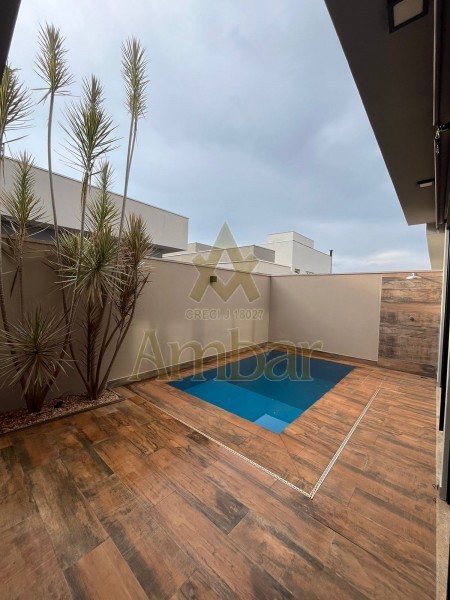 Ambar Imóveis | Imobiliária em Ribeirão Preto | Casa de Condomínio - Jardim San Marco II - Ribeirão Preto