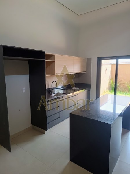 Ambar Imóveis | Imobiliária em Ribeirão Preto | Casa de Condomínio - Jardim Cybelli - Ribeirão Preto