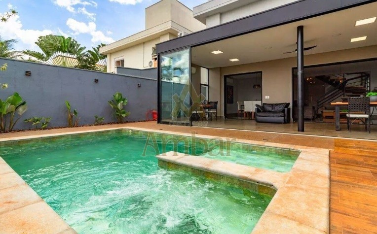 Ambar Imóveis | Imobiliária em Ribeirão Preto | Casa de Condomínio - GUAPORÉ - Ribeirão Preto
