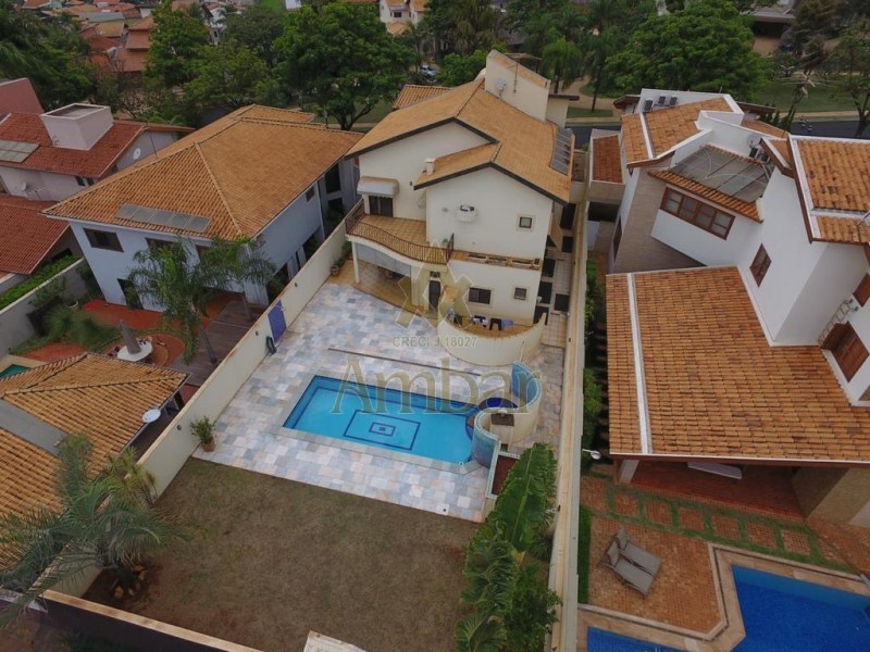 Casa de Condomínio à venda e aluguel com 4 quartos, 450m² - Foto 6