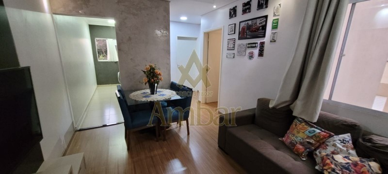Ambar Imóveis | Imobiliária em Ribeirão Preto | Apartamento - Quintino Facci II - Ribeirão Preto