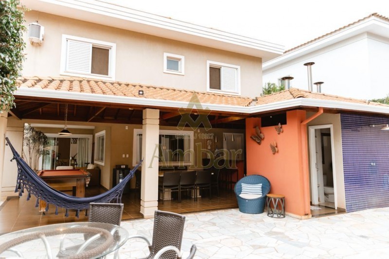 Ambar Imóveis | Imobiliária em Ribeirão Preto | Casa de Condomínio - Jardim Botânico - Ribeirão Preto