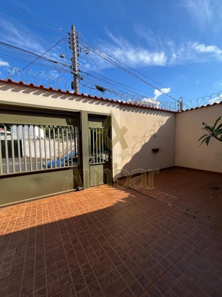 Ambar Imóveis | Imobiliária em Ribeirão Preto | Casa - Jardim Macedo - Ribeirão Preto
