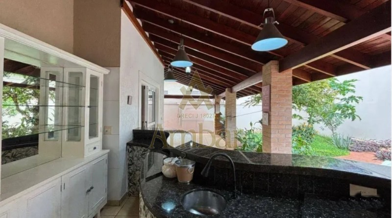 Ambar Imóveis | Imobiliária em Ribeirão Preto | Casa de Condomínio - Bonfim Paulista - Ribeirão Preto