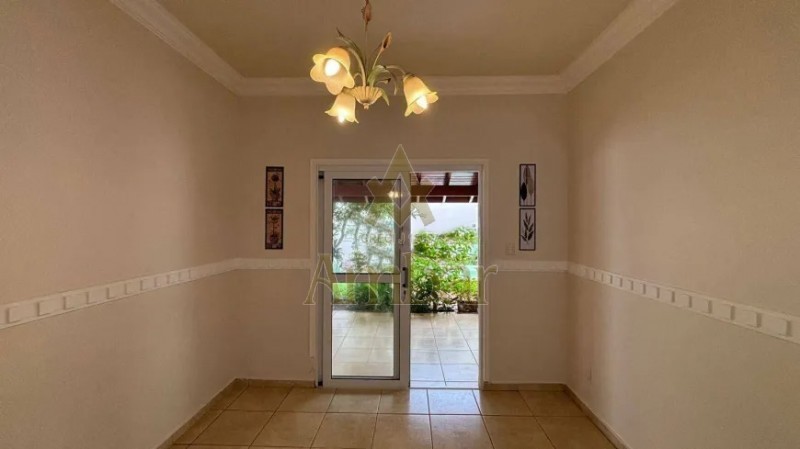 Ambar Imóveis | Imobiliária em Ribeirão Preto | Casa de Condomínio - Bonfim Paulista - Ribeirão Preto