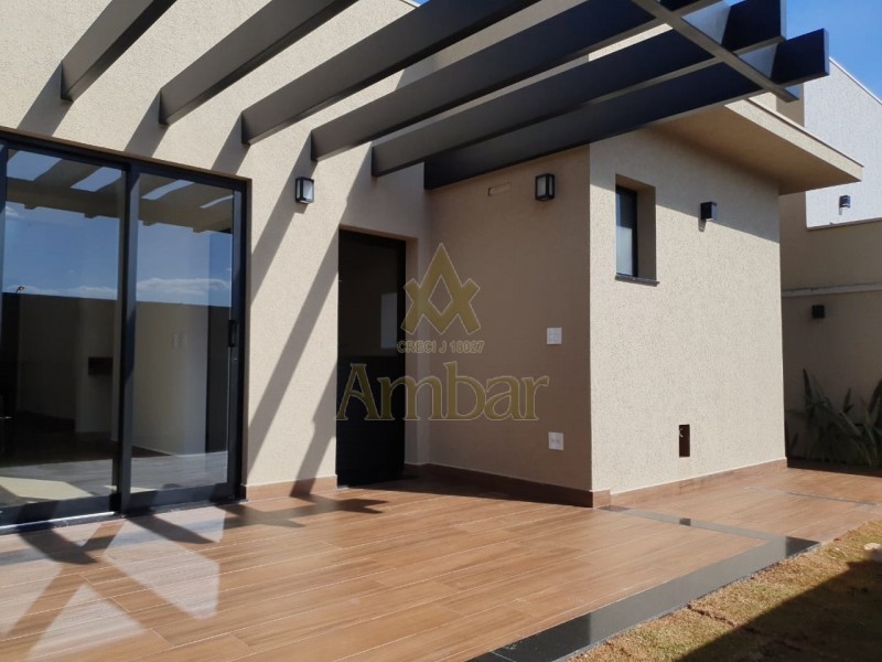Ambar Imóveis | Imobiliária em Ribeirão Preto | Casa de Condomínio - Bonfim Paulista - Ribeirão Preto