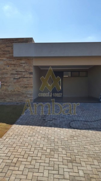 Ambar Imóveis | Imobiliária em Ribeirão Preto | Casa de Condomínio - Bonfim Paulista - Ribeirão Preto