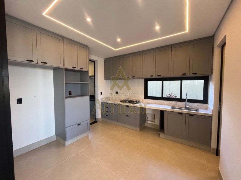 Ambar Imóveis | Imobiliária em Ribeirão Preto | Casa de Condomínio - Vila do Golf - Ribeirão Preto