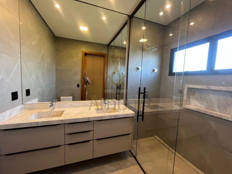 Ambar Imóveis | Imobiliária em Ribeirão Preto | Casa de Condomínio - Vila do Golf - Ribeirão Preto