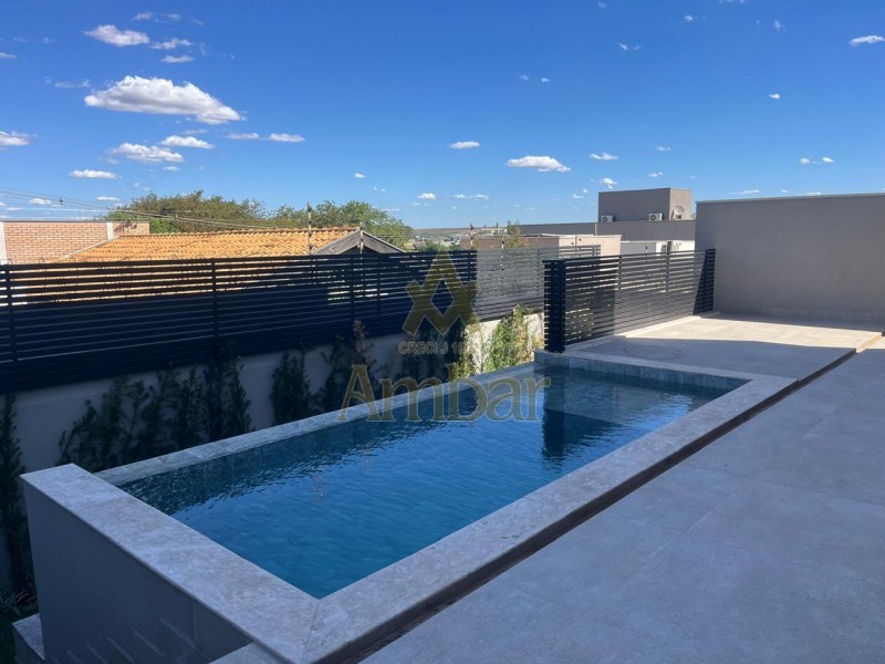 Ambar Imóveis | Imobiliária em Ribeirão Preto | Casa de Condomínio - Vila do Golf - Ribeirão Preto