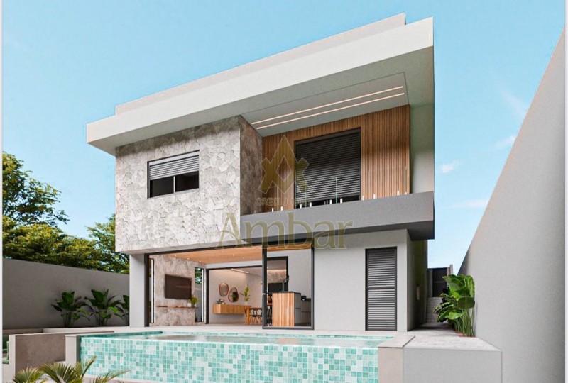 Ambar Imóveis | Imobiliária em Ribeirão Preto | Casa de Condomínio - Vila do Golf - Ribeirão Preto