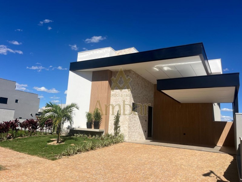 Ambar Imóveis | Imobiliária em Ribeirão Preto | Casa de Condomínio - Vila do Golf - Ribeirão Preto