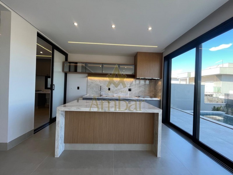 Ambar Imóveis | Imobiliária em Ribeirão Preto | Casa de Condomínio - Vila do Golf - Ribeirão Preto
