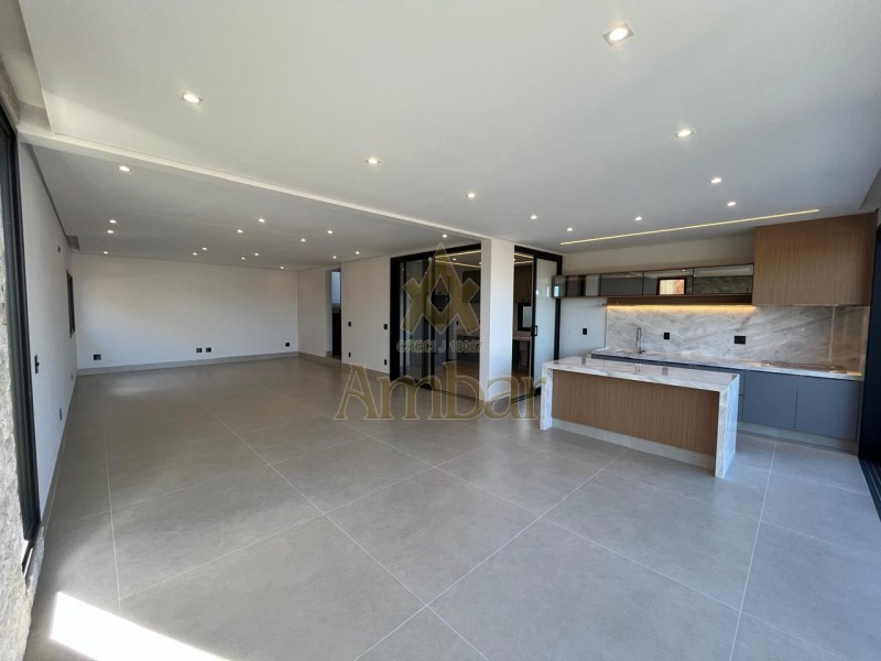 Ambar Imóveis | Imobiliária em Ribeirão Preto | Casa de Condomínio - Vila do Golf - Ribeirão Preto