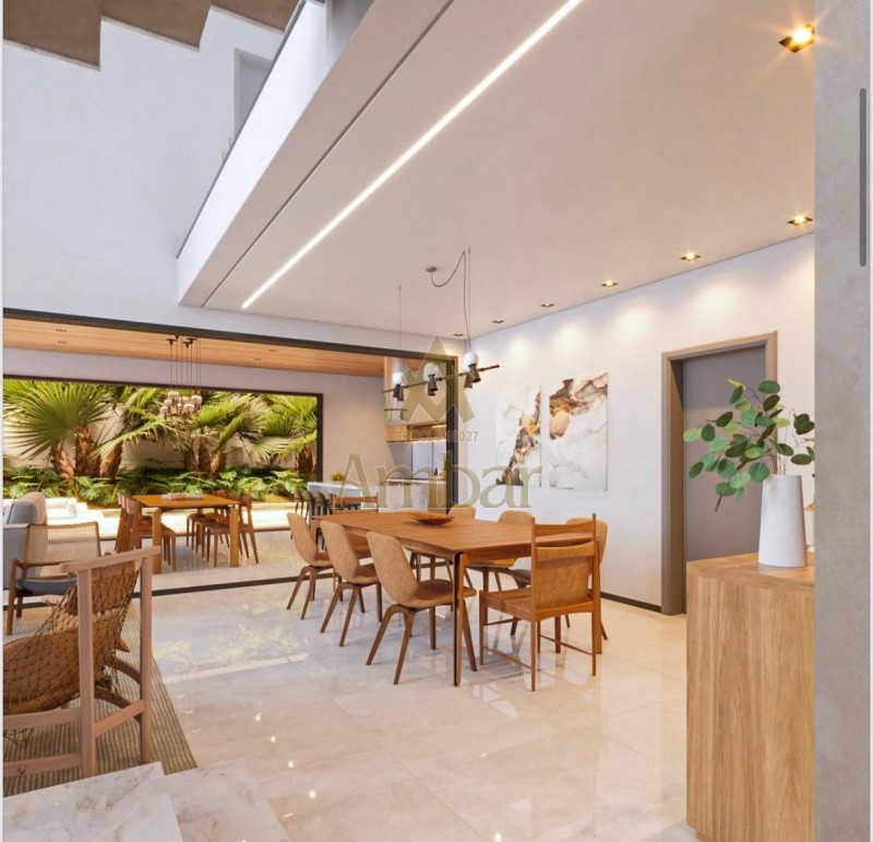 Ambar Imóveis | Imobiliária em Ribeirão Preto | Casa de Condomínio - Alphaville - Ribeirão Preto