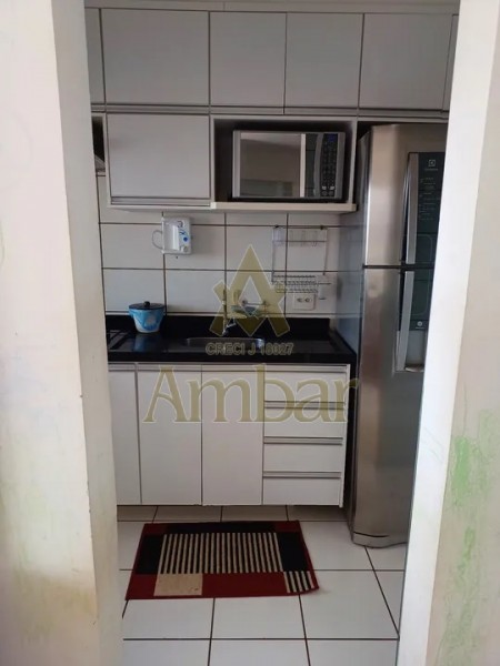 Ambar Imóveis | Imobiliária em Ribeirão Preto | Apartamento - parque industrial lagoinha - Ribeirão Preto