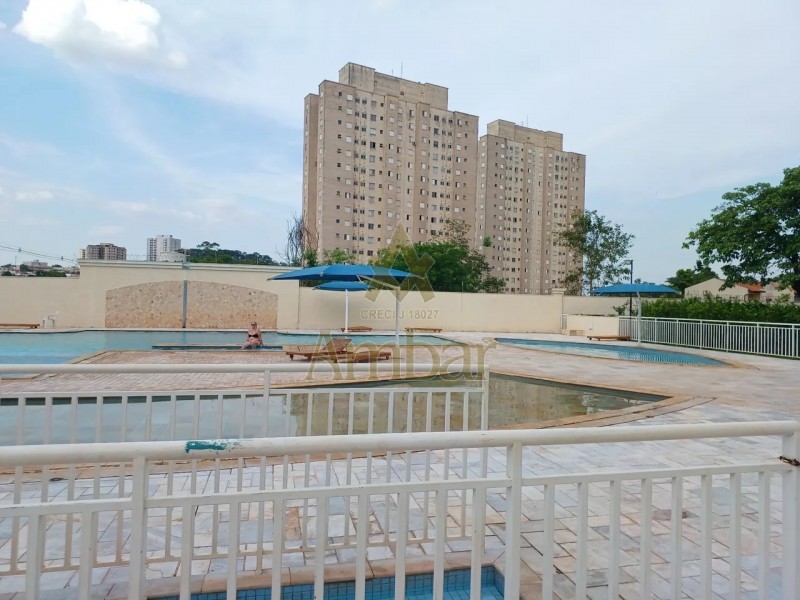 Ambar Imóveis | Imobiliária em Ribeirão Preto | Apartamento - parque industrial lagoinha - Ribeirão Preto