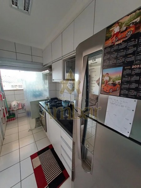 Ambar Imóveis | Imobiliária em Ribeirão Preto | Apartamento - parque industrial lagoinha - Ribeirão Preto