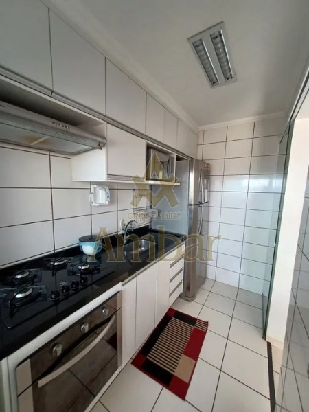 Ambar Imóveis | Imobiliária em Ribeirão Preto | Apartamento - parque industrial lagoinha - Ribeirão Preto