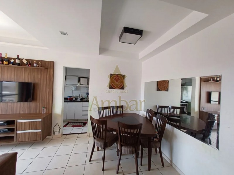 Ambar Imóveis | Imobiliária em Ribeirão Preto | Apartamento - parque industrial lagoinha - Ribeirão Preto