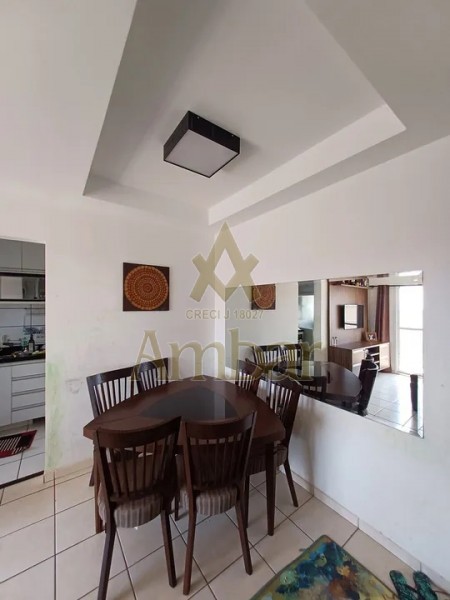 Ambar Imóveis | Imobiliária em Ribeirão Preto | Apartamento - parque industrial lagoinha - Ribeirão Preto