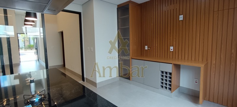 Ambar Imóveis | Imobiliária em Ribeirão Preto | Casa de Condomínio - Recreio das Acacias - Ribeirão Preto