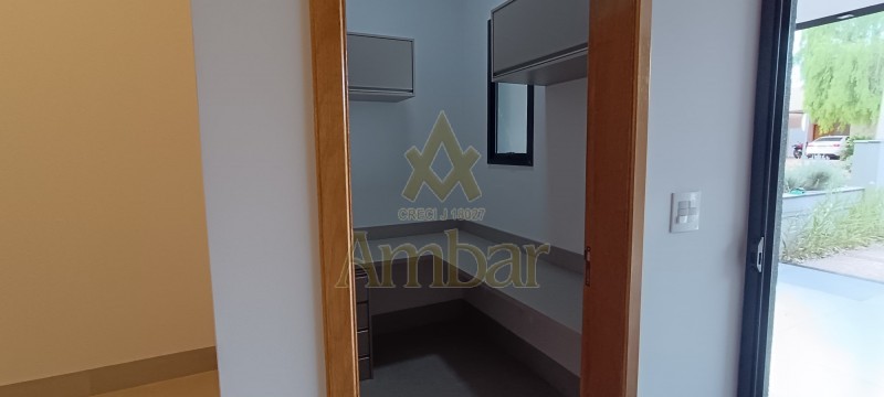 Ambar Imóveis | Imobiliária em Ribeirão Preto | Casa de Condomínio - Recreio das Acacias - Ribeirão Preto