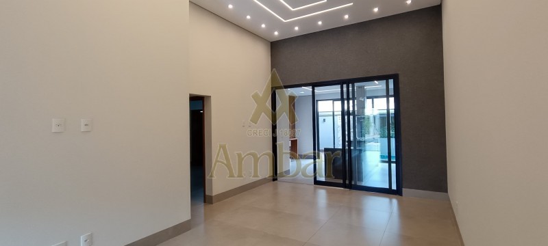 Ambar Imóveis | Imobiliária em Ribeirão Preto | Casa de Condomínio - Recreio das Acacias - Ribeirão Preto