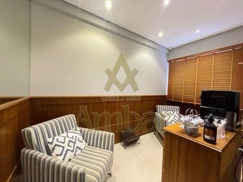 Ambar Imóveis | Imobiliária em Ribeirão Preto | Sala Comercial - Jardim Sumare - Ribeirão Preto