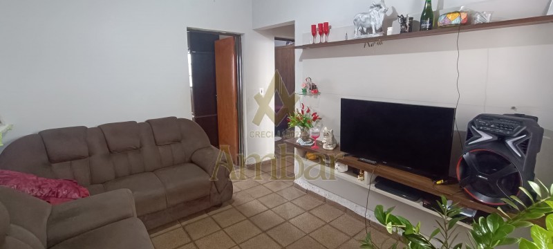 Ambar Imóveis | Imobiliária em Ribeirão Preto | Casa - Ipiranga - Ribeirão Preto