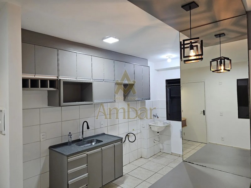 Ambar Imóveis | Imobiliária em Ribeirão Preto | Apartamento - JOSE SAMPAIO  - Ribeirão Preto