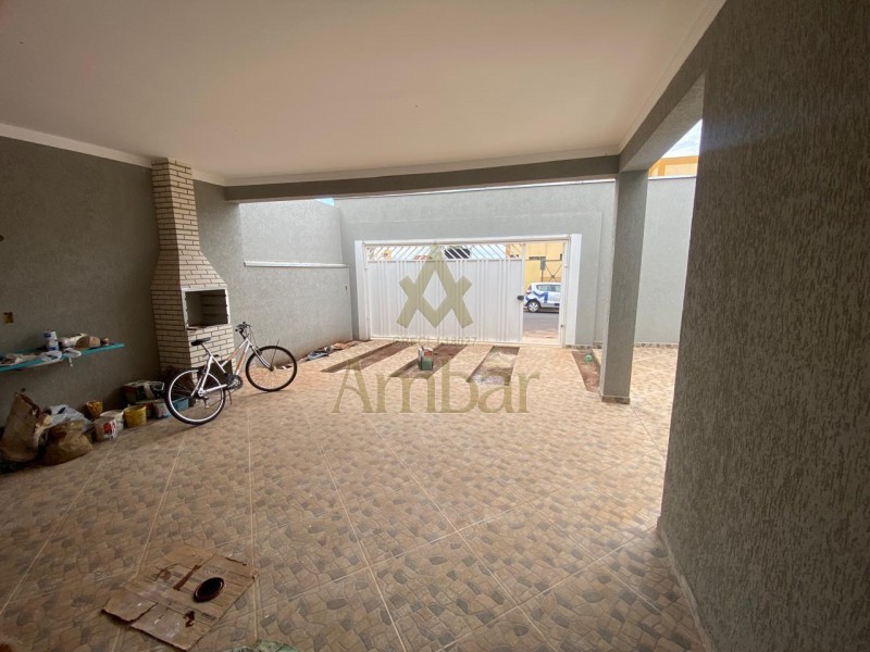 Ambar Imóveis | Imobiliária em Ribeirão Preto | Casa - Vila Maria Luiza - Ribeirão Preto