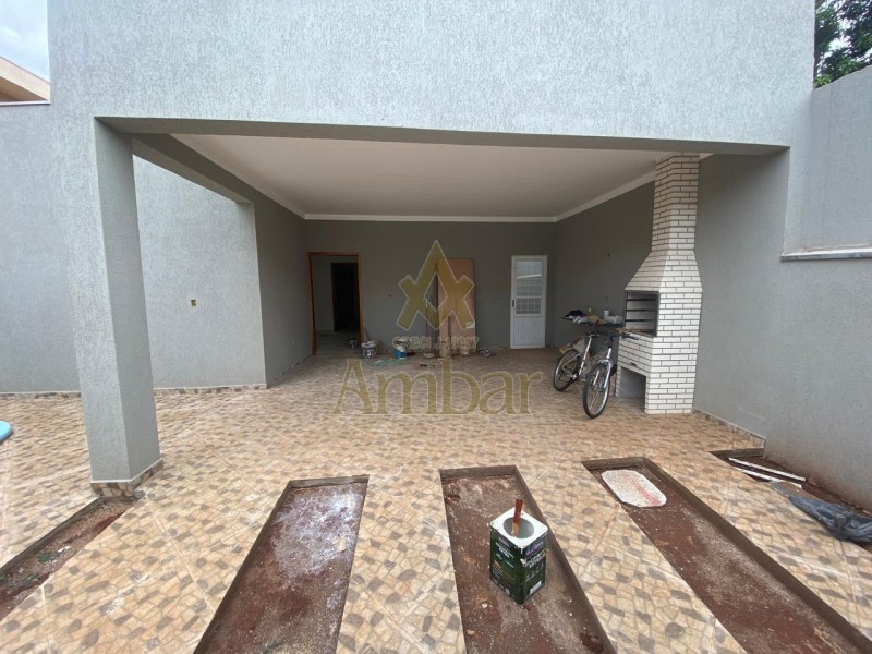 Ambar Imóveis | Imobiliária em Ribeirão Preto | Casa - Vila Maria Luiza - Ribeirão Preto