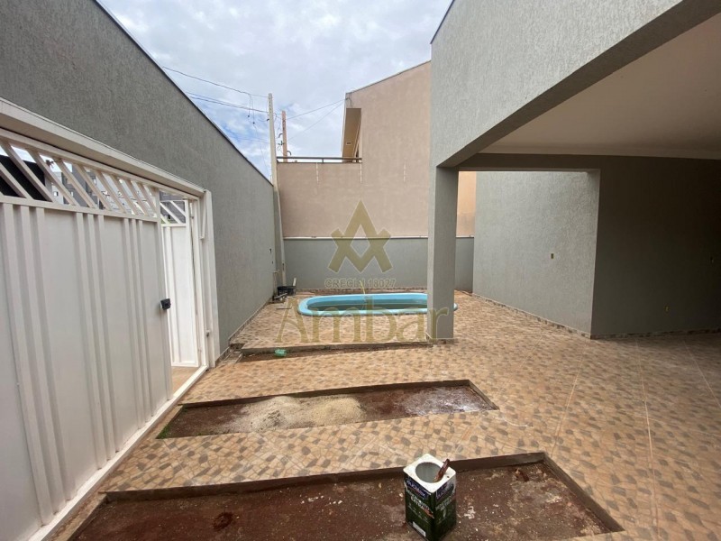 Ambar Imóveis | Imobiliária em Ribeirão Preto | Casa - Vila Maria Luiza - Ribeirão Preto