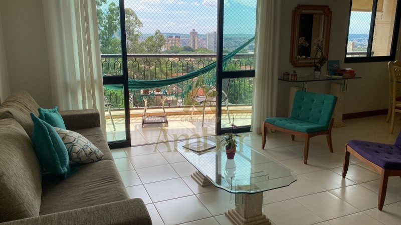 Ambar Imóveis | Imobiliária em Ribeirão Preto | Apartamento - Jardim Botânico - Ribeirão Preto