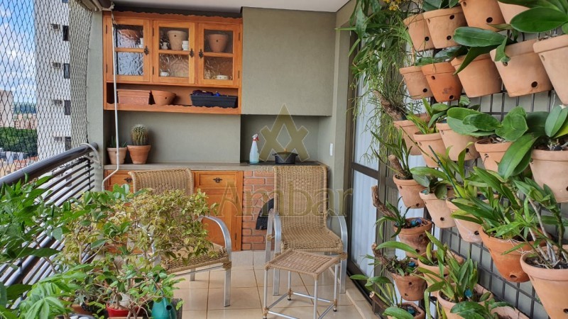 Ambar Imóveis | Imobiliária em Ribeirão Preto | Apartamento - Jardim Irajá - Ribeirão Preto