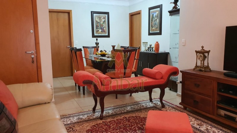 Ambar Imóveis | Imobiliária em Ribeirão Preto | Apartamento - Jardim Irajá - Ribeirão Preto