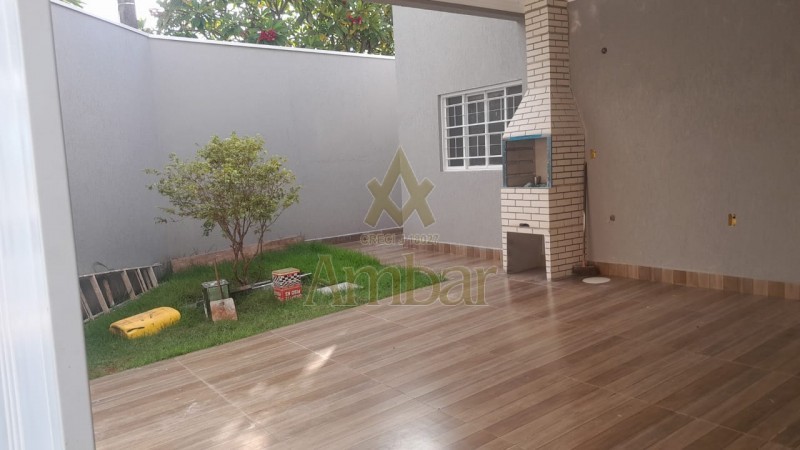 Ambar Imóveis | Imobiliária em Ribeirão Preto | Casa - Vila Maria Luiza - Ribeirão Preto