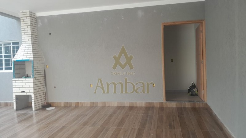 Ambar Imóveis | Imobiliária em Ribeirão Preto | Casa - Vila Maria Luiza - Ribeirão Preto