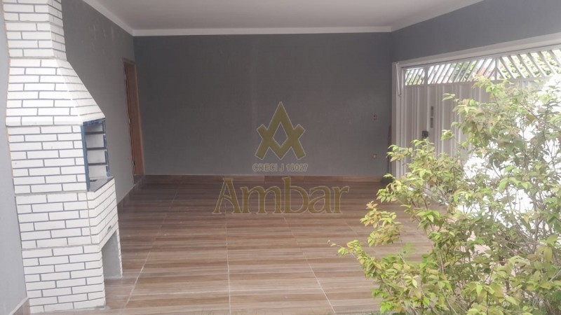 Ambar Imóveis | Imobiliária em Ribeirão Preto | Casa - Vila Maria Luiza - Ribeirão Preto