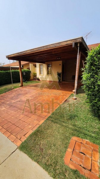 Ambar Imóveis | Imobiliária em Ribeirão Preto | Casa de Condomínio - Recreio das Acacias - Ribeirão Preto
