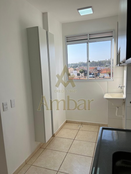 Ambar Imóveis | Imobiliária em Ribeirão Preto | Apartamento - Parque dos Servidores - Ribeirão Preto