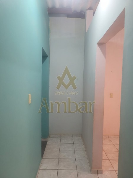 Ambar Imóveis | Imobiliária em Ribeirão Preto | Casa - Cj Hab Jd Palmeiras - Ribeirão Preto